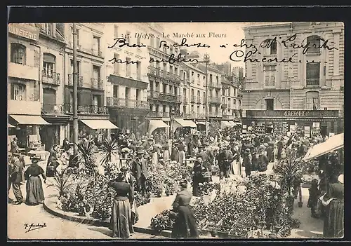 AK Dieppe, Le Marché aux Fleurs