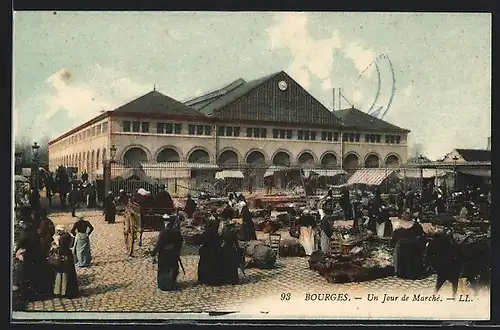 AK Bourges, Un Jour de Marché