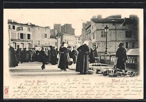 AK Niort, Scene du Marché