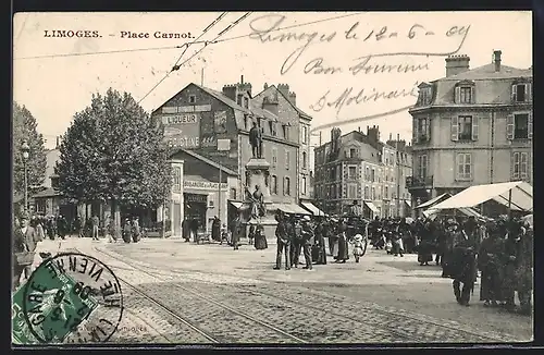 AK Limoges, Place Carnot