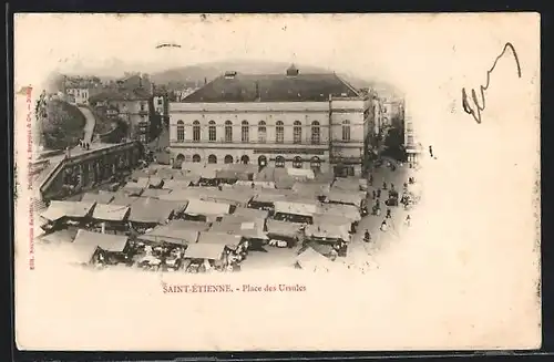 AK Saint-Étienne, Place des Ursules