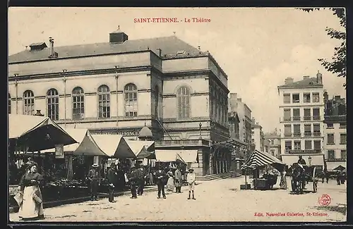 AK Saint-Etienne, Le Théâtre