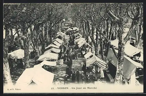 AK Voiron, Un Jour de Marché