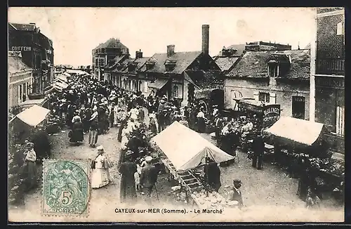 AK Cayeux-sur-Mer, Le Marché