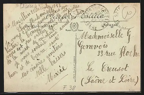 AK Saint-Marcellin, Place de l'Hotel de Ville