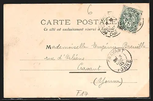 AK Rochefort-sur-Mer, Square Roy-Bry