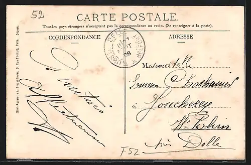 AK Vaux-s-Blaise, Vue générale