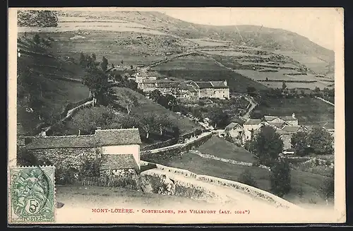 AK Mont-Lozère, Costeilades par Villefort