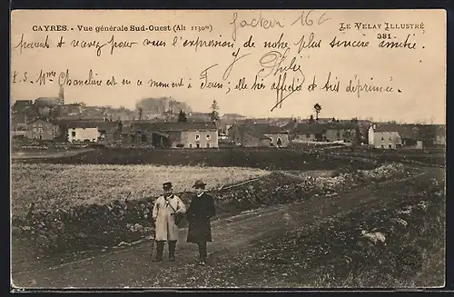 AK Cayres, Vue générale Sud-Ouest