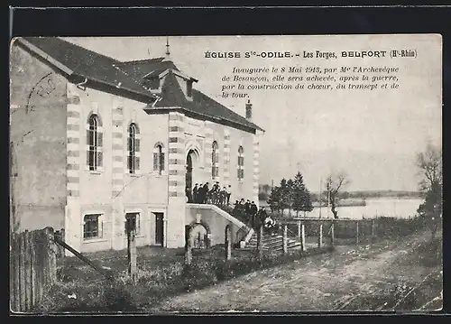 AK Les Forges, Église Ste-Odile