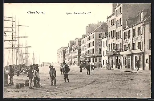 AK Cherbourg, Quai Alexandre III