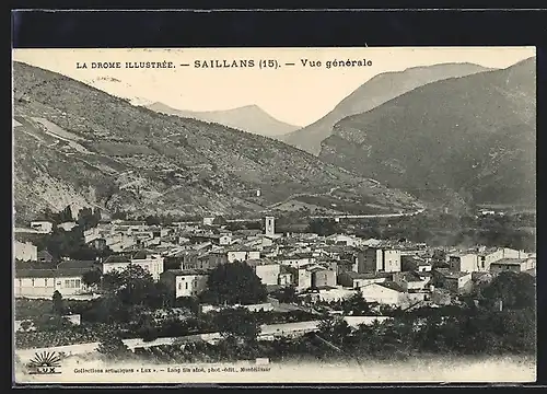 AK Saillans, Vue générale