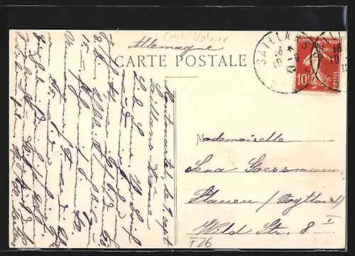 AK Saillans, Vue générale