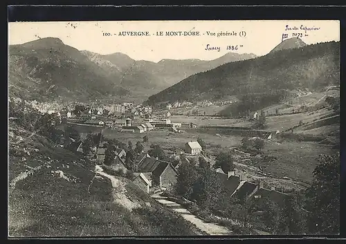 AK Le Mont-Dore /Auvergne, Vue générale