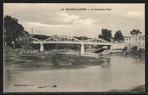 AK Maison-Carrée, Le Nouveau Pont