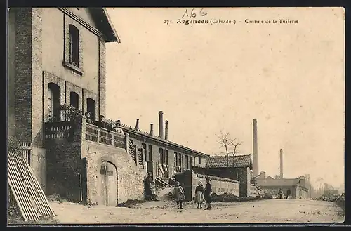AK Argences, Cantine de la Tuilerie