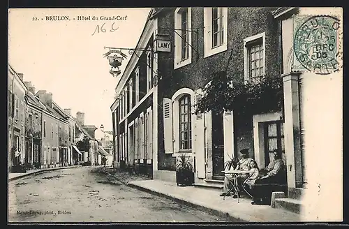 AK Brulon, Hôtel du Grand-Cerf