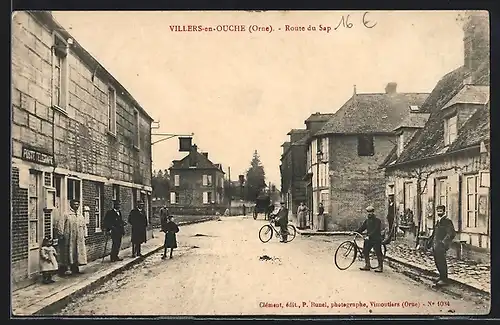 AK Villers-en-Ouche, Route du Sap