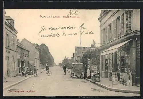 AK Ecouche, Route Nationale