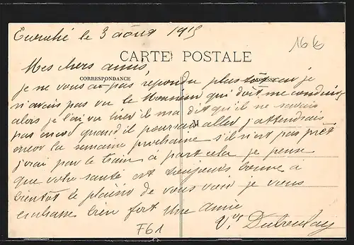 AK Ecouche, Route Nationale