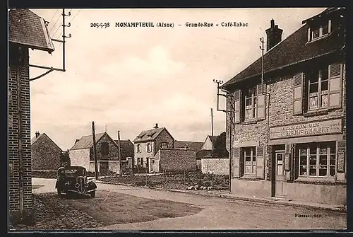 AK Monampieuil, Grande-Rue & Café-Tabac