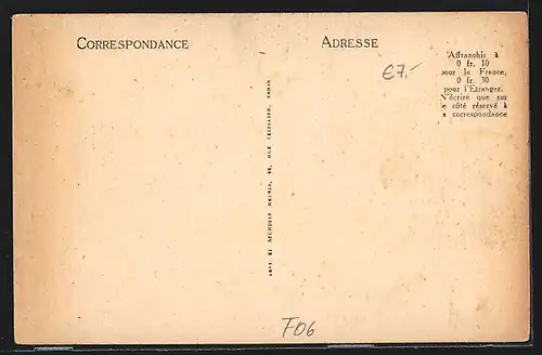 AK Vence, Place Thiers