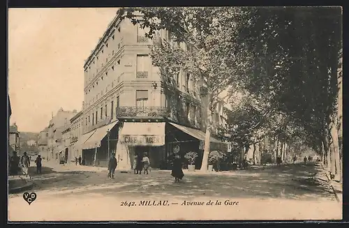 AK Millau, Avenue de la Gare