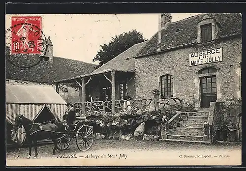 AK Falaise, Auberge de Mont Joly / Auberge de Marie Jolly