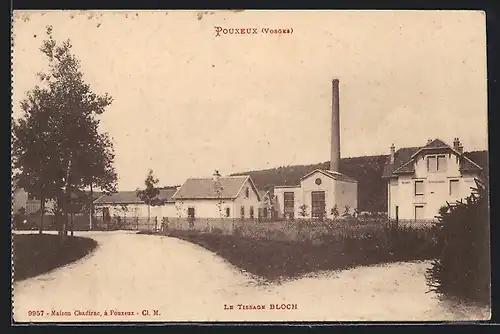 AK Pouxeux, Le Tissage Bloch