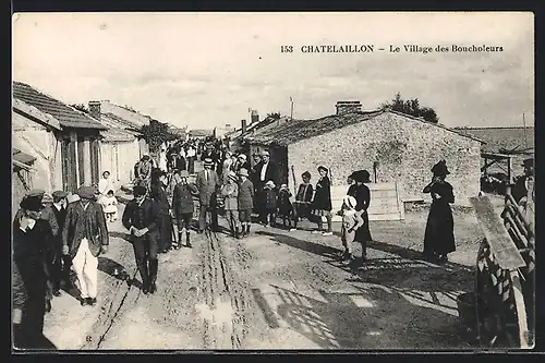 AK Chatelaillon, Le Village des Boucholeurs