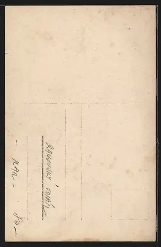 Foto-AK Mann in österreichischer Militär-Uniform