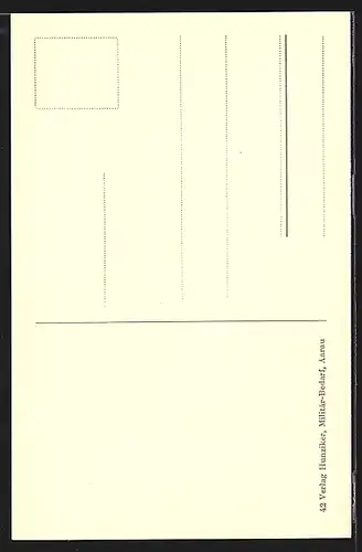 Künstler-AK Schweizer Soldat mit einem Glas Alkohol, Wann und wo treffen wir uns?