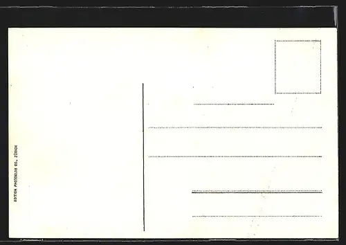 AK Andermatt, Panorama gegen das Urnerloch