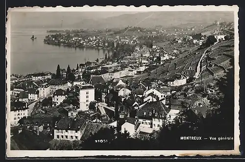 AK Montreux, Vue generale