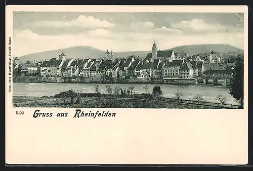 AK Rheinfelden, Gesamtansicht