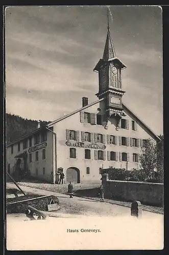 AK Hauts Geneveys, Hotel de Commune