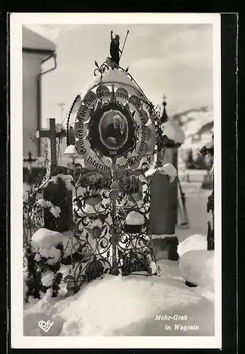 AK Wagrain, Mohr-Grab im Winter