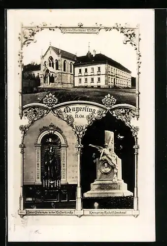 AK Mayerling, Karmeliterinnen-Kloster, Innenansicht