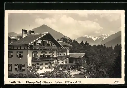 AK Reutte, Alpengasthof u. Pension Urisee