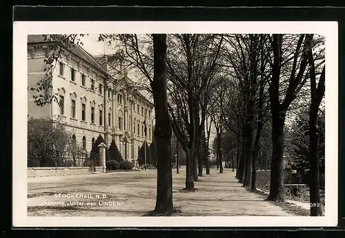 AK Stockerau, Kaserne Unter den Linden