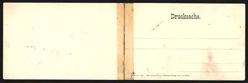 Klapp-AK Emmerich am Rhein, Promenade am Rheinufer, Dampfer