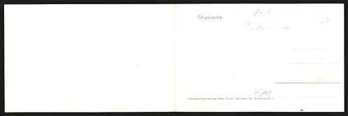 Klapp-AK Fischbachau, Ortsansicht mit Heissplatte und Jägerkamp