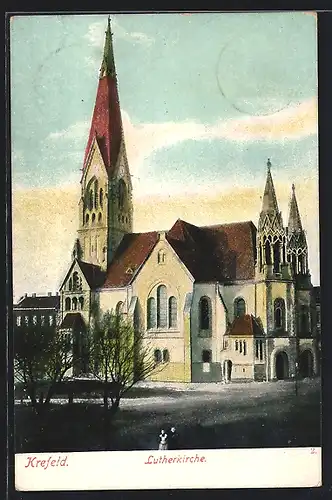 AK Krefeld, Lutherkirche