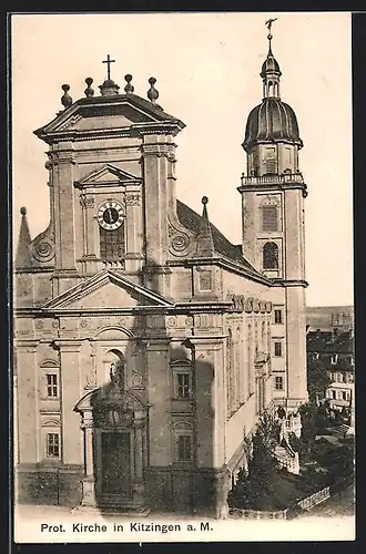 AK Kitzingen a. M., Protestantische Kirche