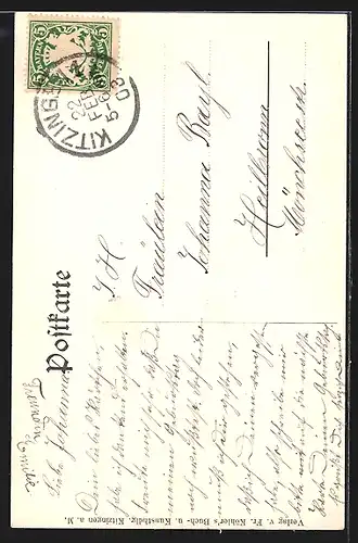 AK Kitzingen a. M., Protestantische Kirche