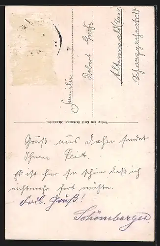 AK Fleckenstein, Blick auf Fleckenstein