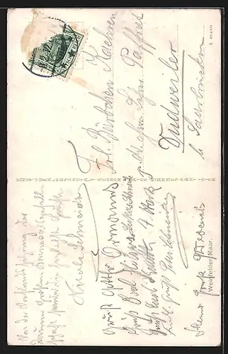 AK Daun / Eifel, Weinfelder Maar