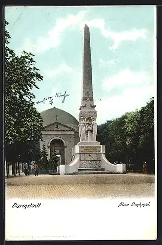 AK Darmstadt, Alice-Denkmal