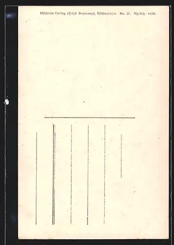 AK Braunschweig, Herzog-Wilhelm Denkmal