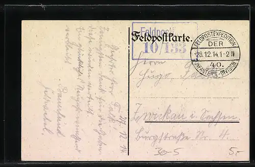 AK Deutsche Soldaten mit Kanonen auf dem Vormarsch